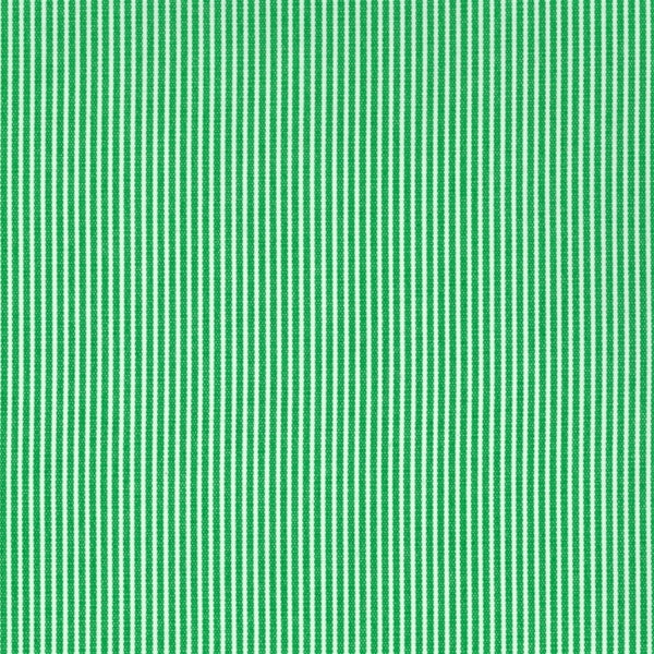 Au Maison Stripe Wachstuch Green