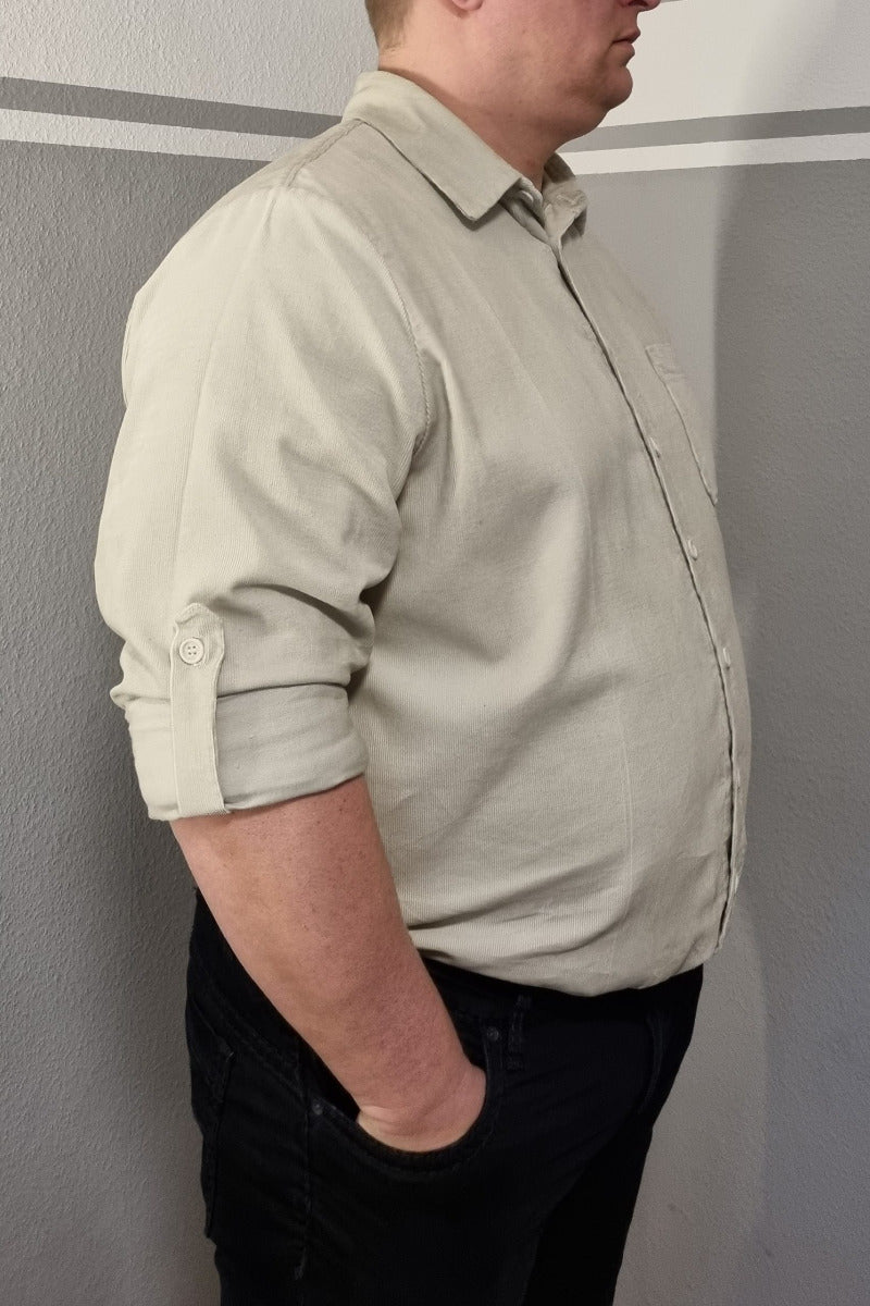 Papierschnittmuster Hemd Herren von Fadenkäfer