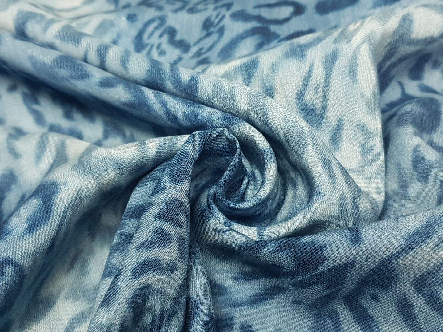 Indigo Leo hellblau/jeansblau