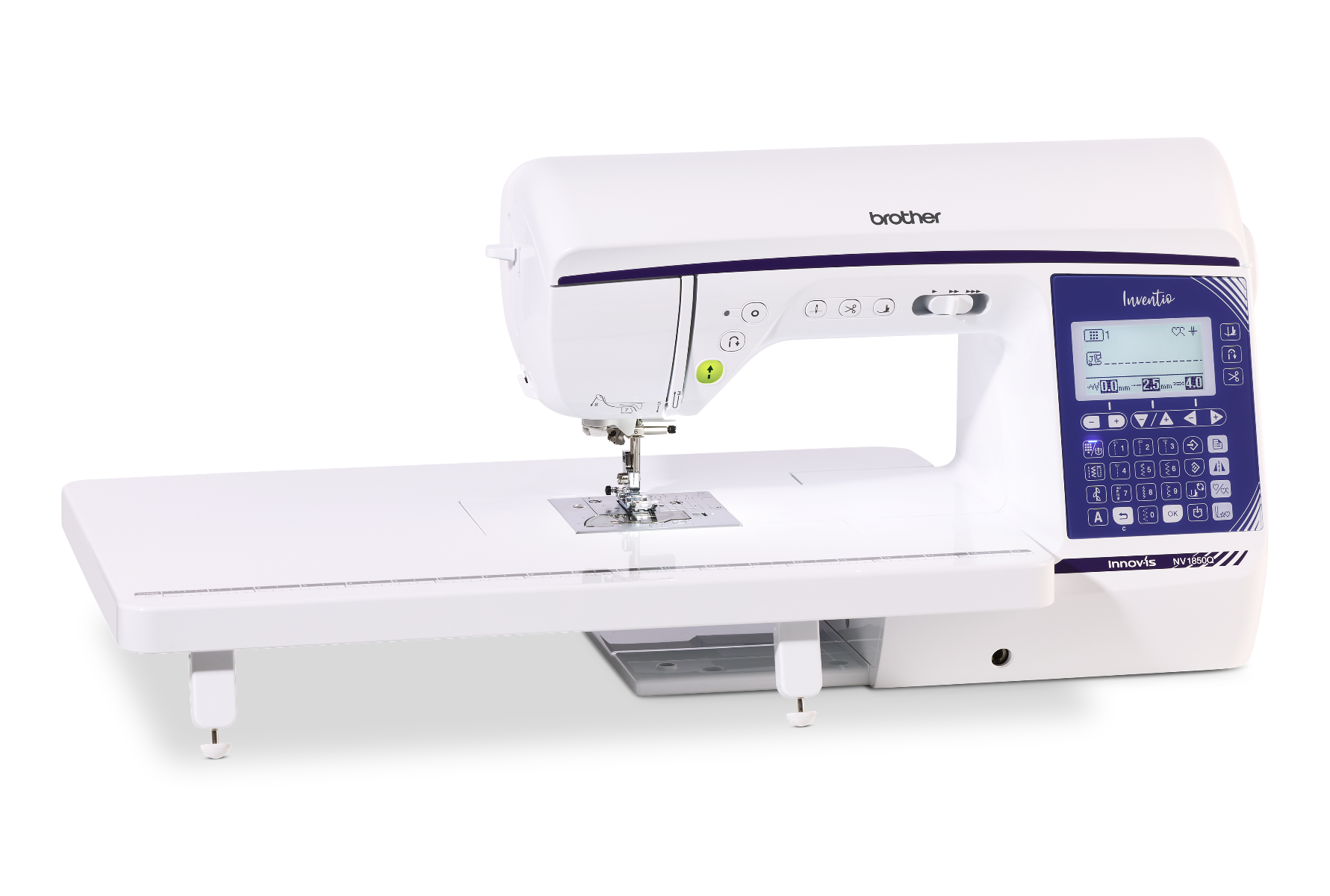 Brother Inventio NV1850Q Näh- und Quiltmaschine