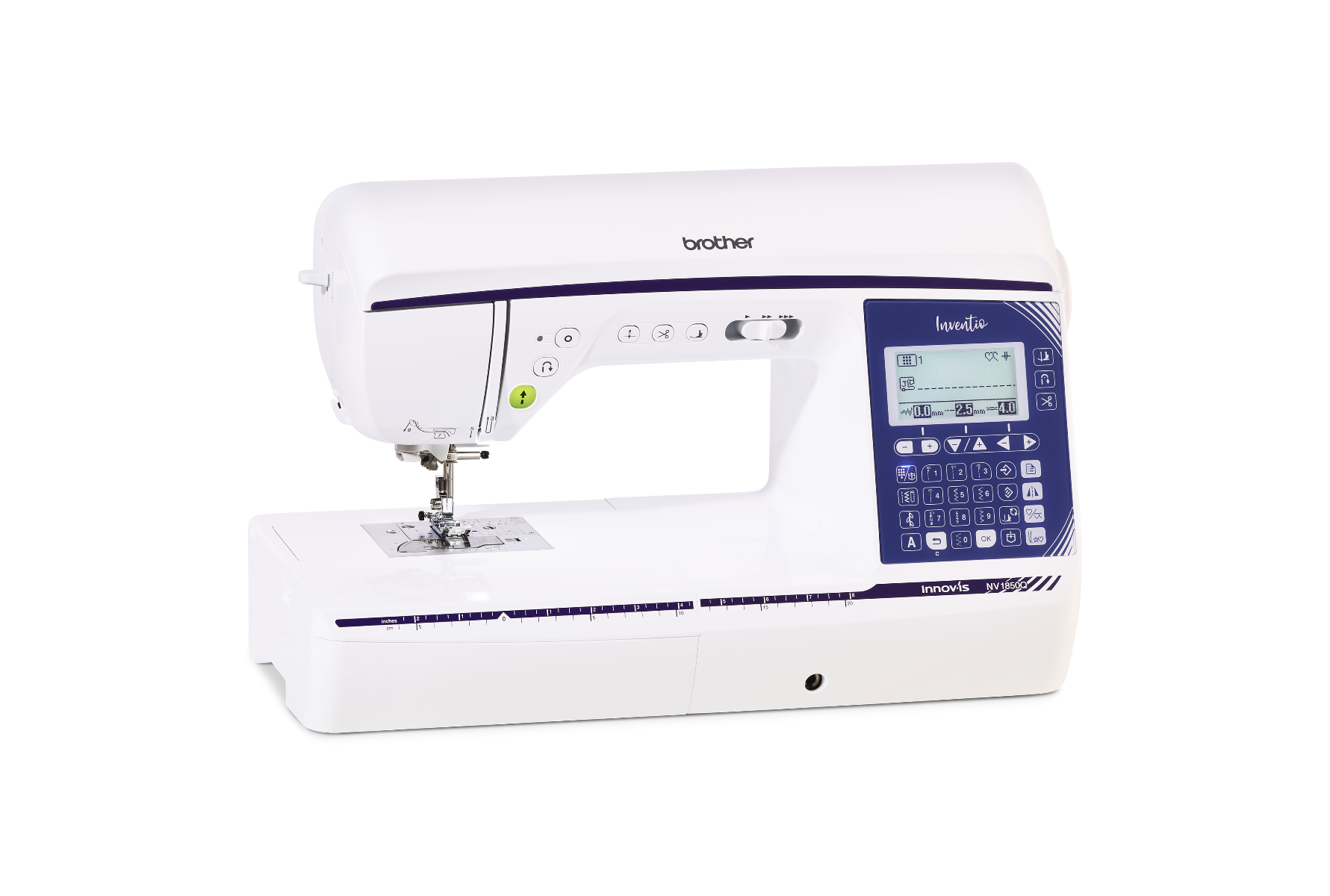 Brother Inventio NV1850Q Näh- und Quiltmaschine