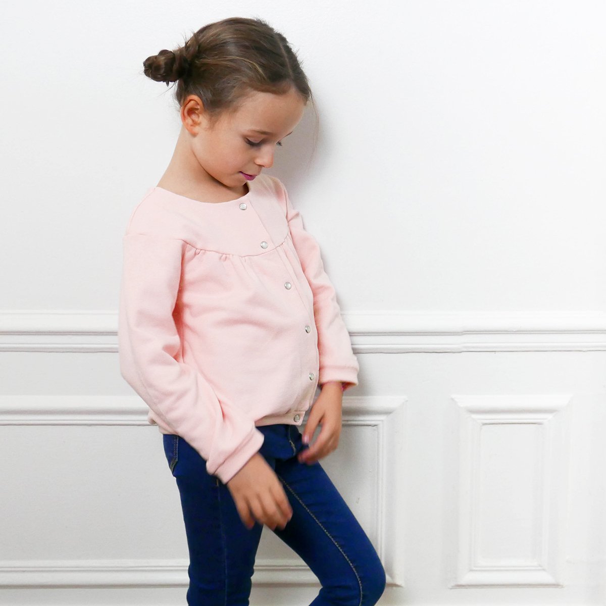 Irma Cardigan für Kinder