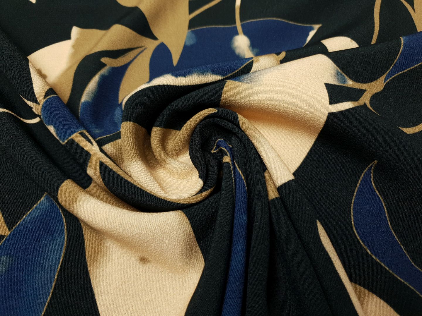 Irma schwarz/beige/dunkelblau