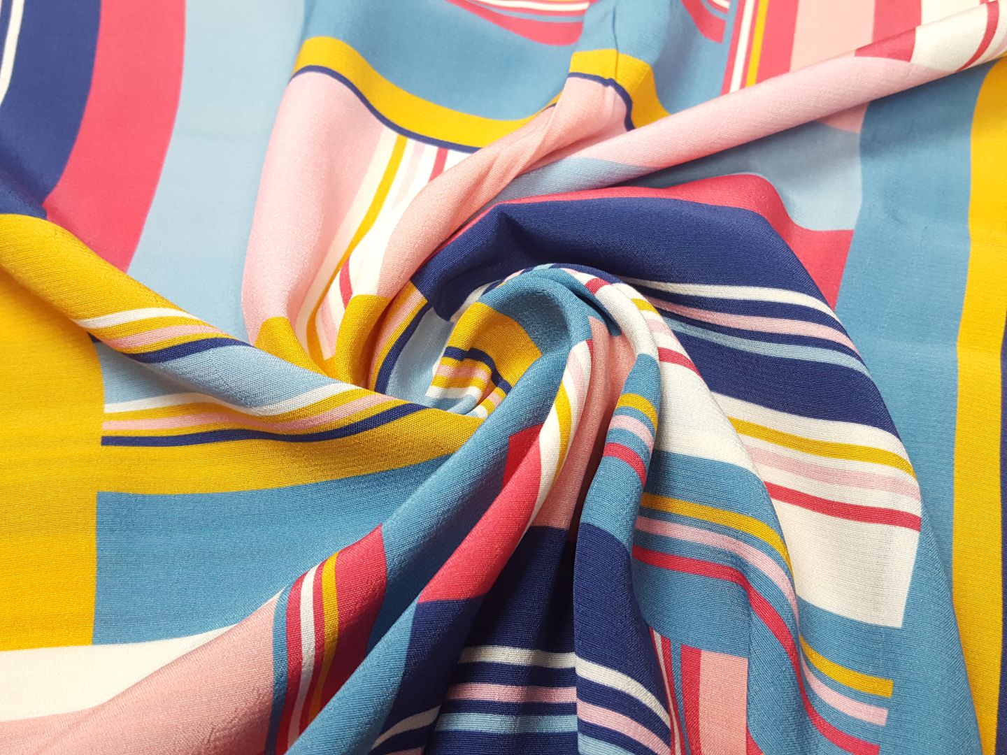 Isaac stahlblau/gelb/pink