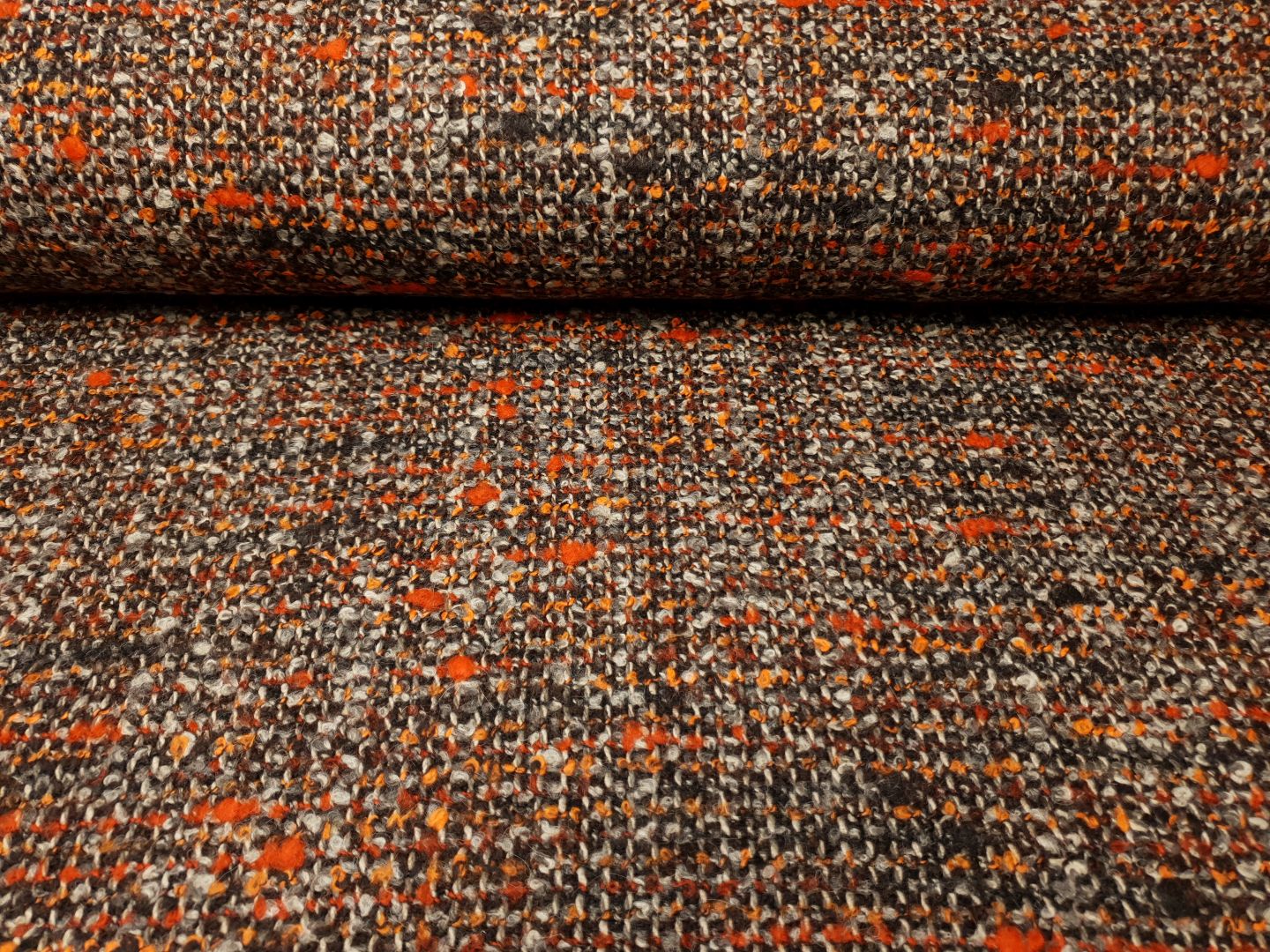 Jana schwarz/beige/orange
