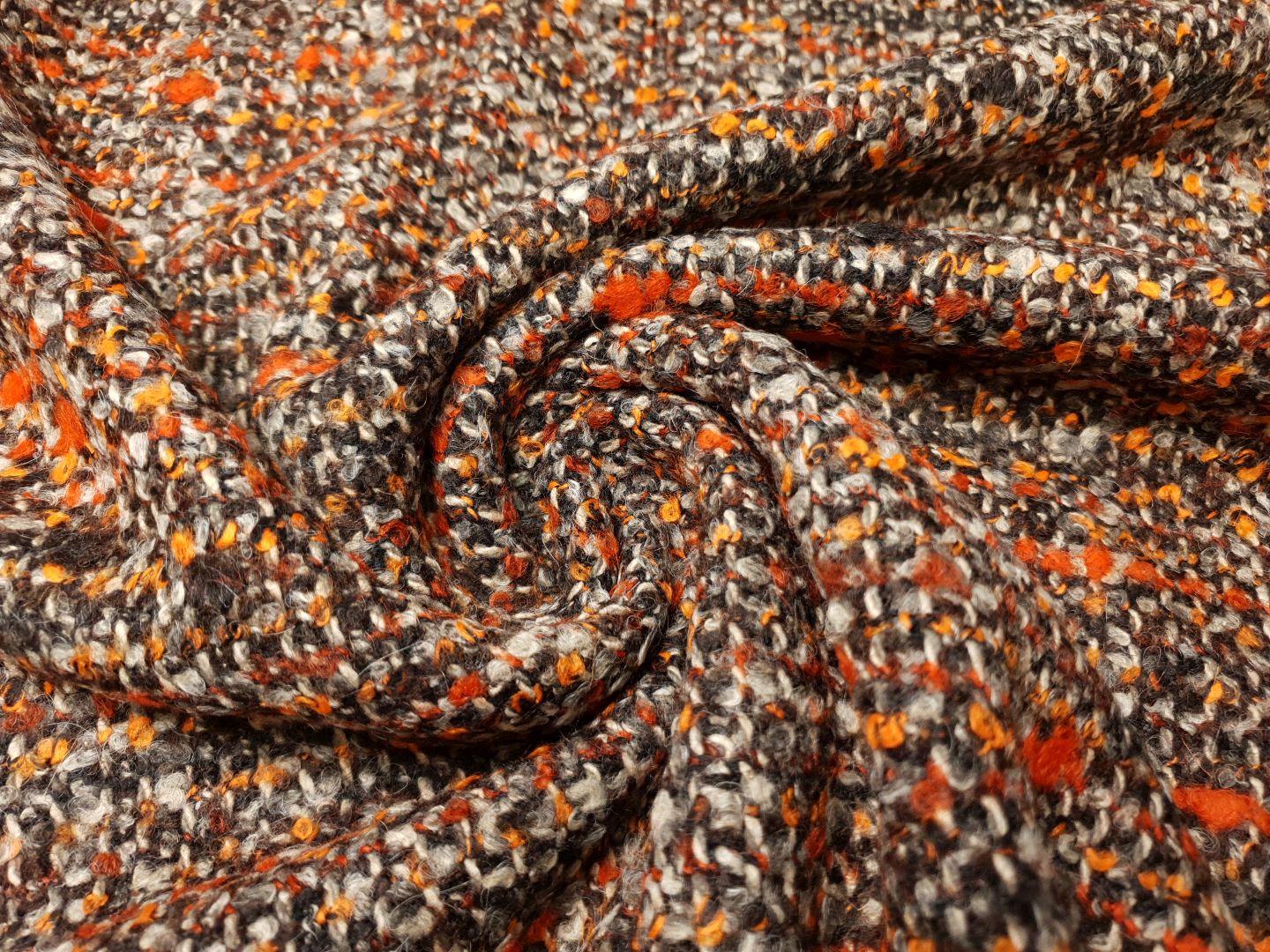 Jana schwarz/beige/orange
