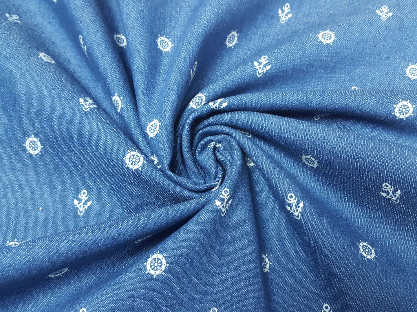 Jeans maritim denim /weiss