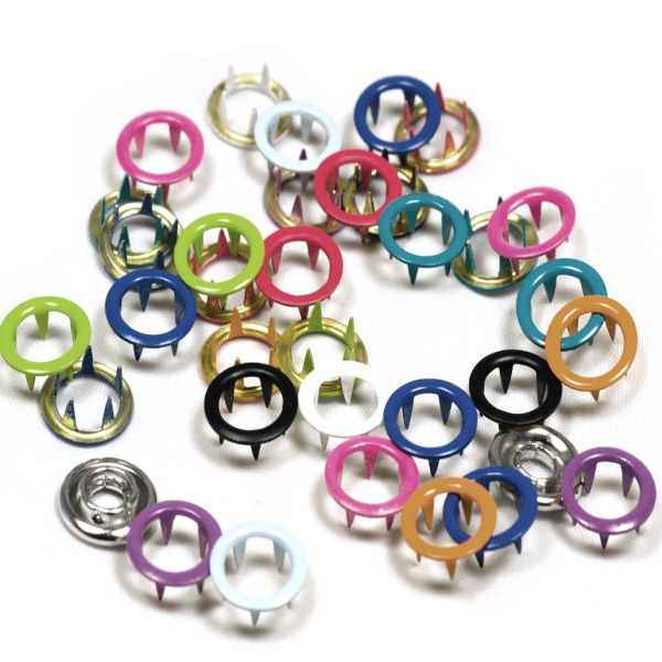 Jersey Druckknöpfe 11mm 20er Set