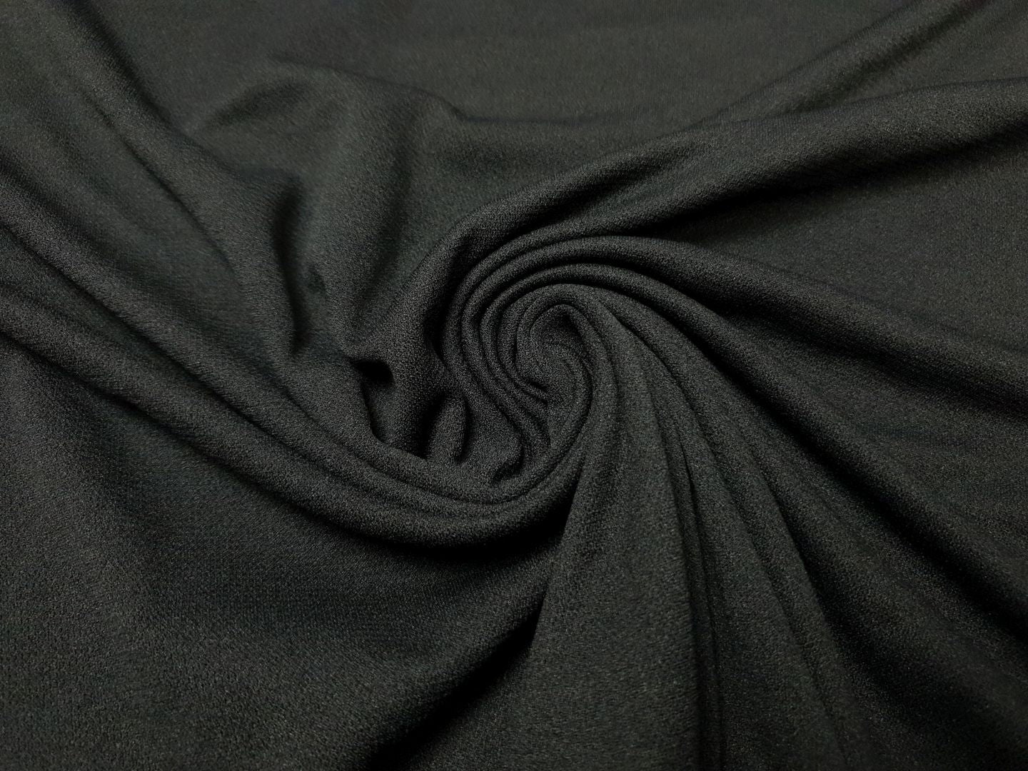 Einzelstück Jersey Futtermesh schwarz
