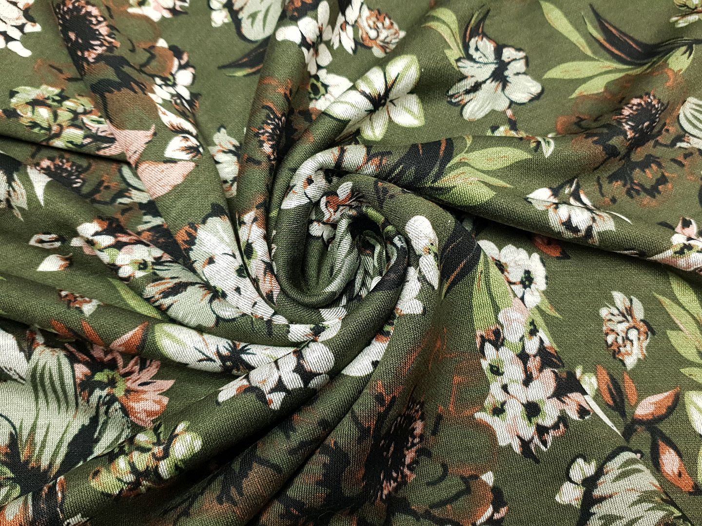 Einzelstück Jessica army/zimt/offwhite