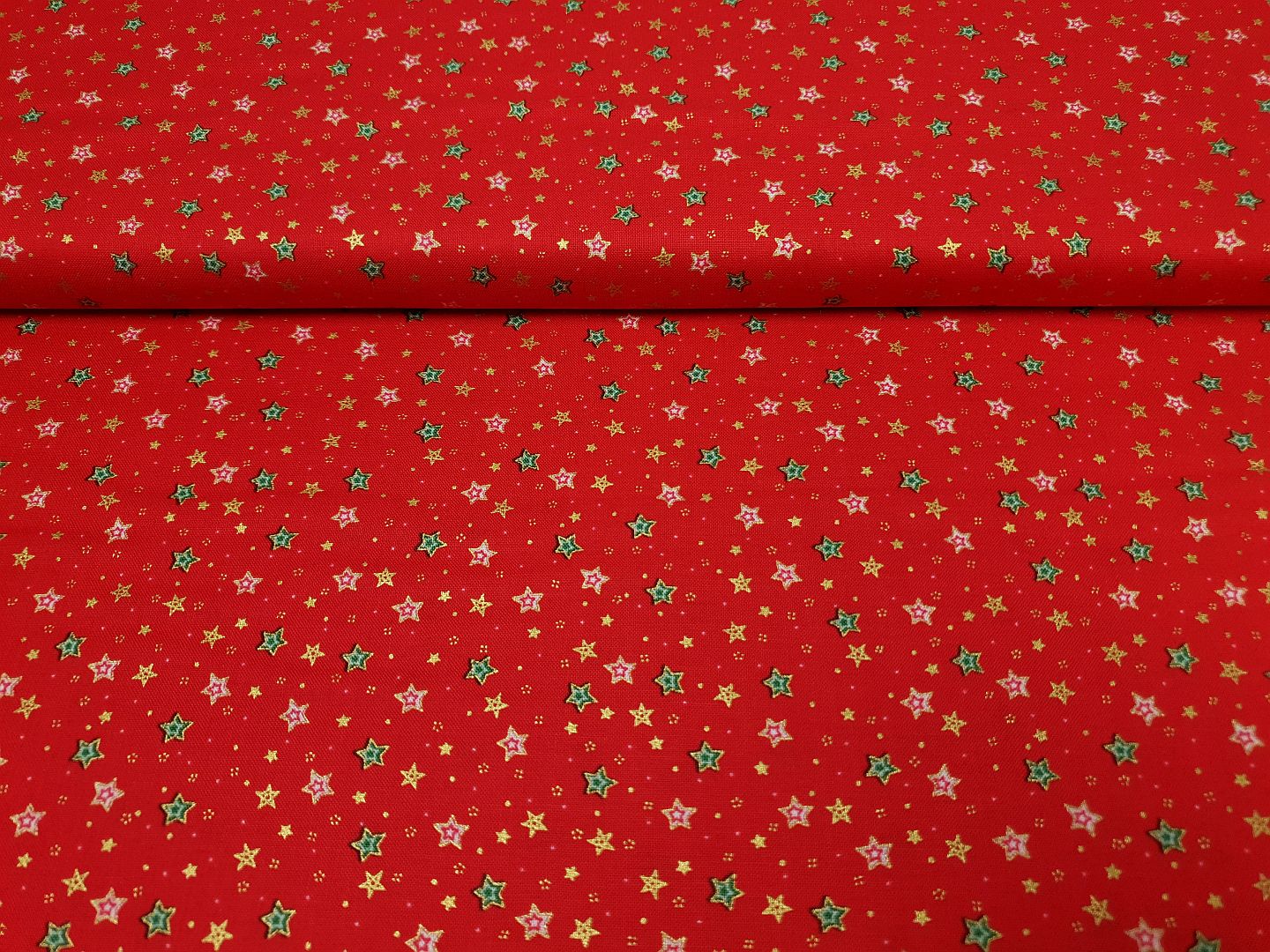 Jolly St.Nick rot/dunkelgrün/gold