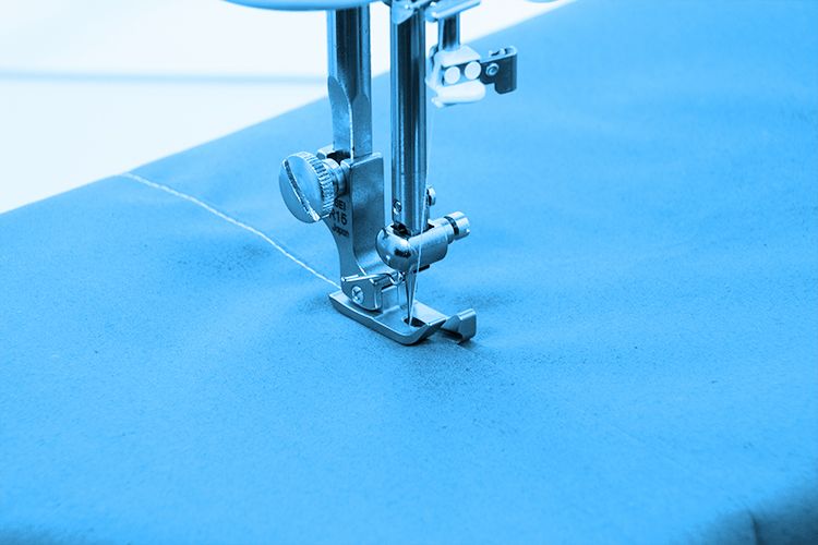 JUKI Ausgleichsfuss rechts 1,5 mm für TL-Schnellnäher