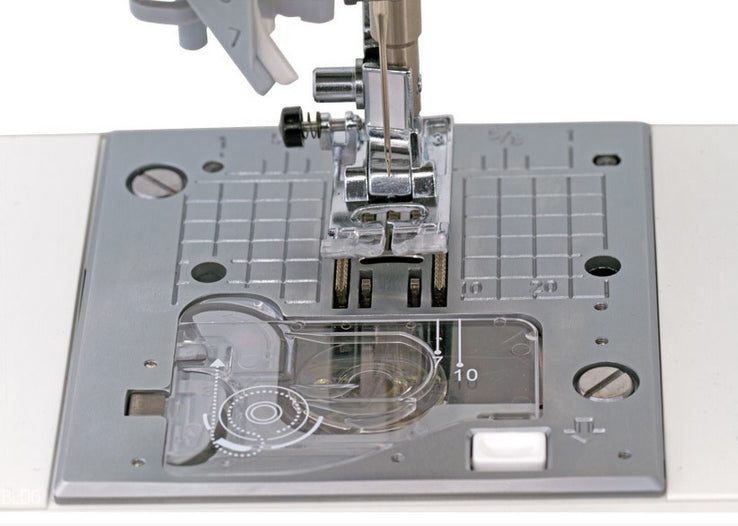 Juki HZL-DX 3 Nadeleinfädlerhilfe