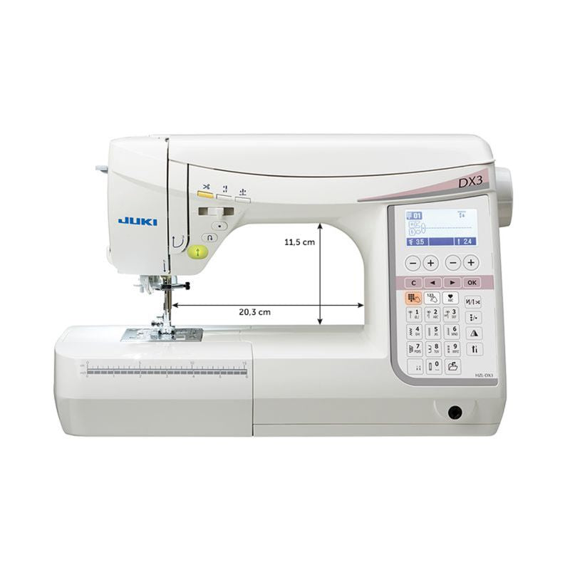 Juki HZL-DX 3 Computer Nähmaschine