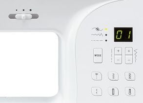 Juki HZL-H70HW-B Direktwahltasten