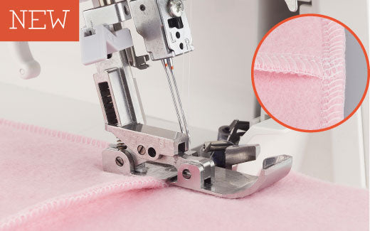 Juki MO-3500 Sumato Overlockmaschine mit Lufteinfädelung