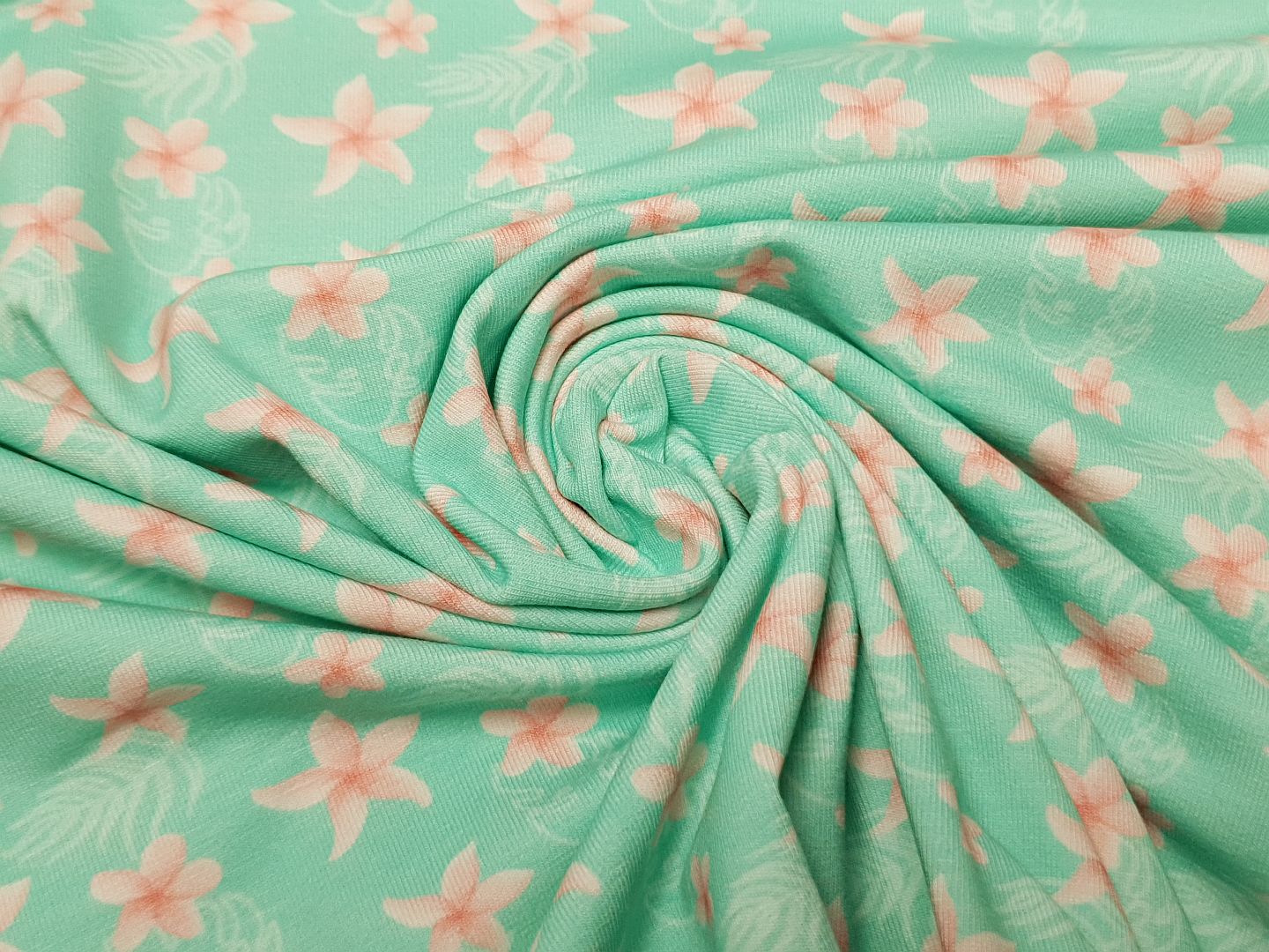 Jungle Fun mint/rosa