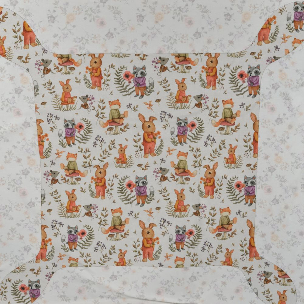 Cuddle Cloth sand/rost/braun