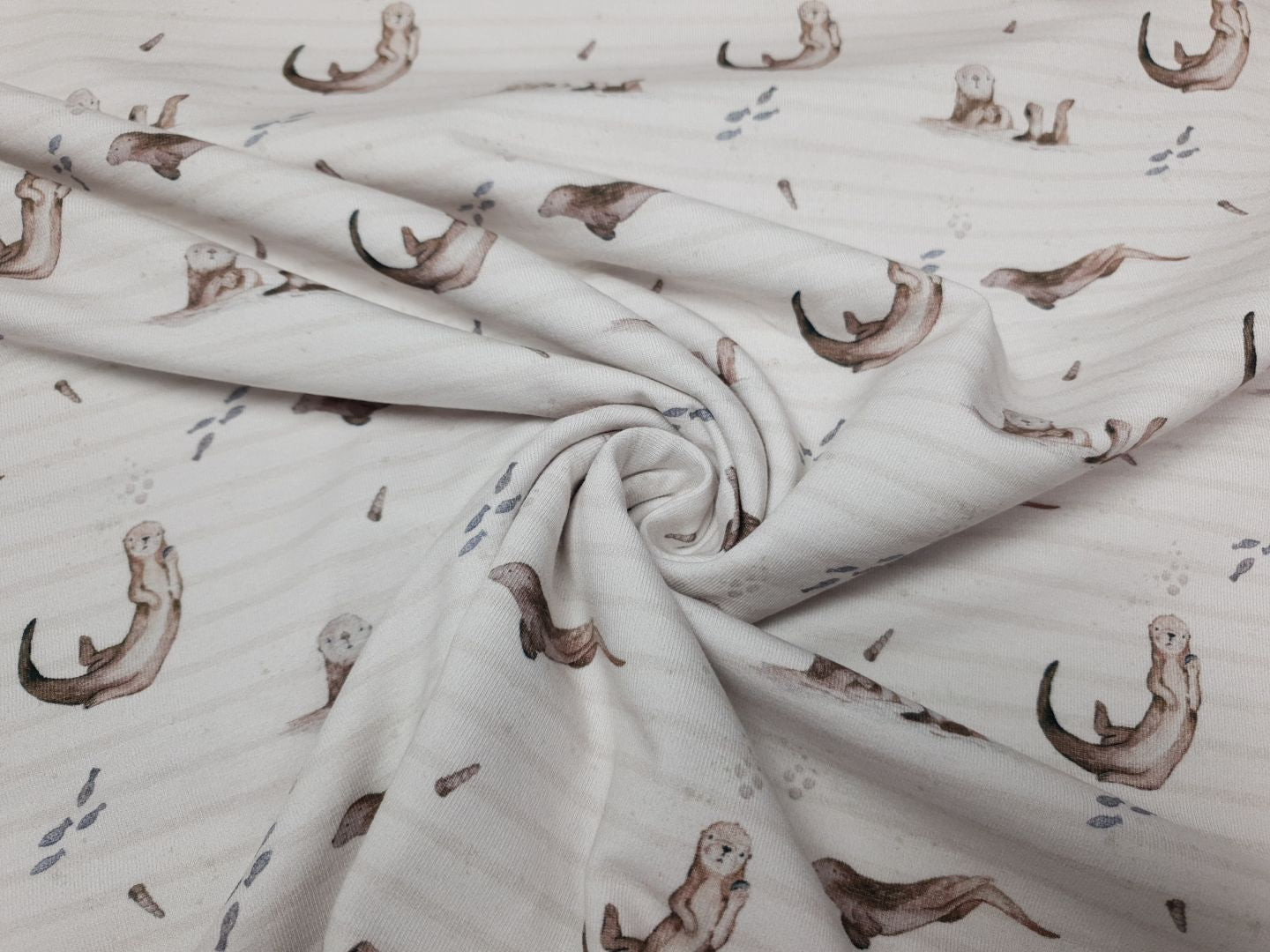 Küstenliebe offwhite/braun/grau