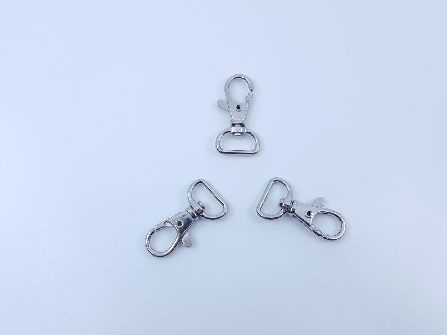 Taschen Karabinerhaken für 30mm Gurtband, messing