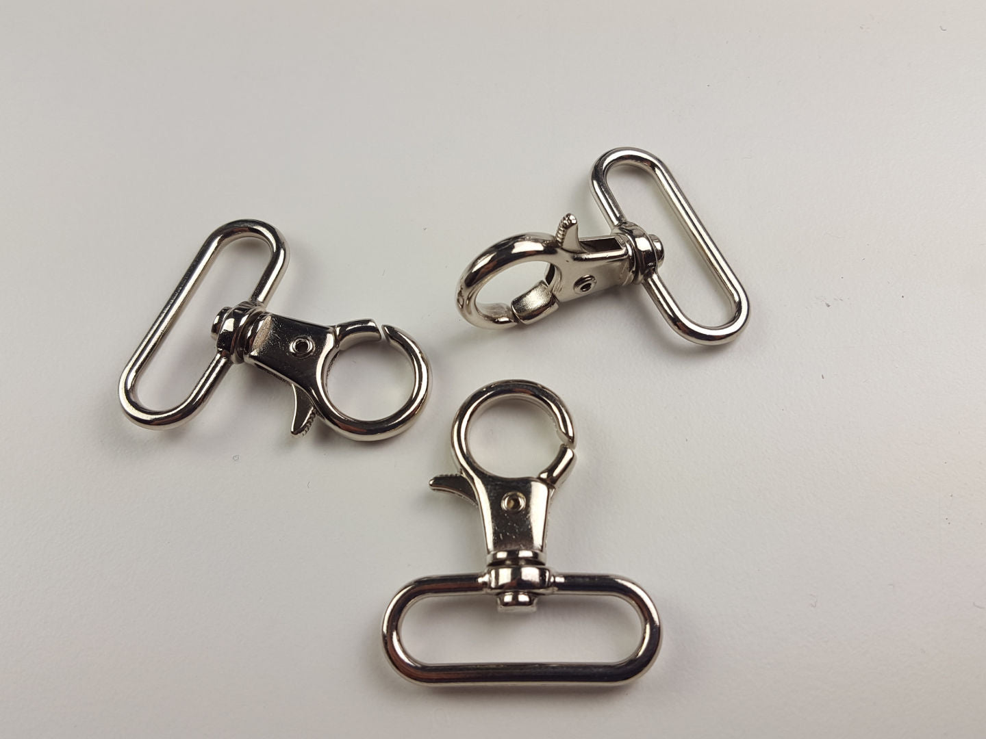 Karabinerhaken für 30mm Gurtband