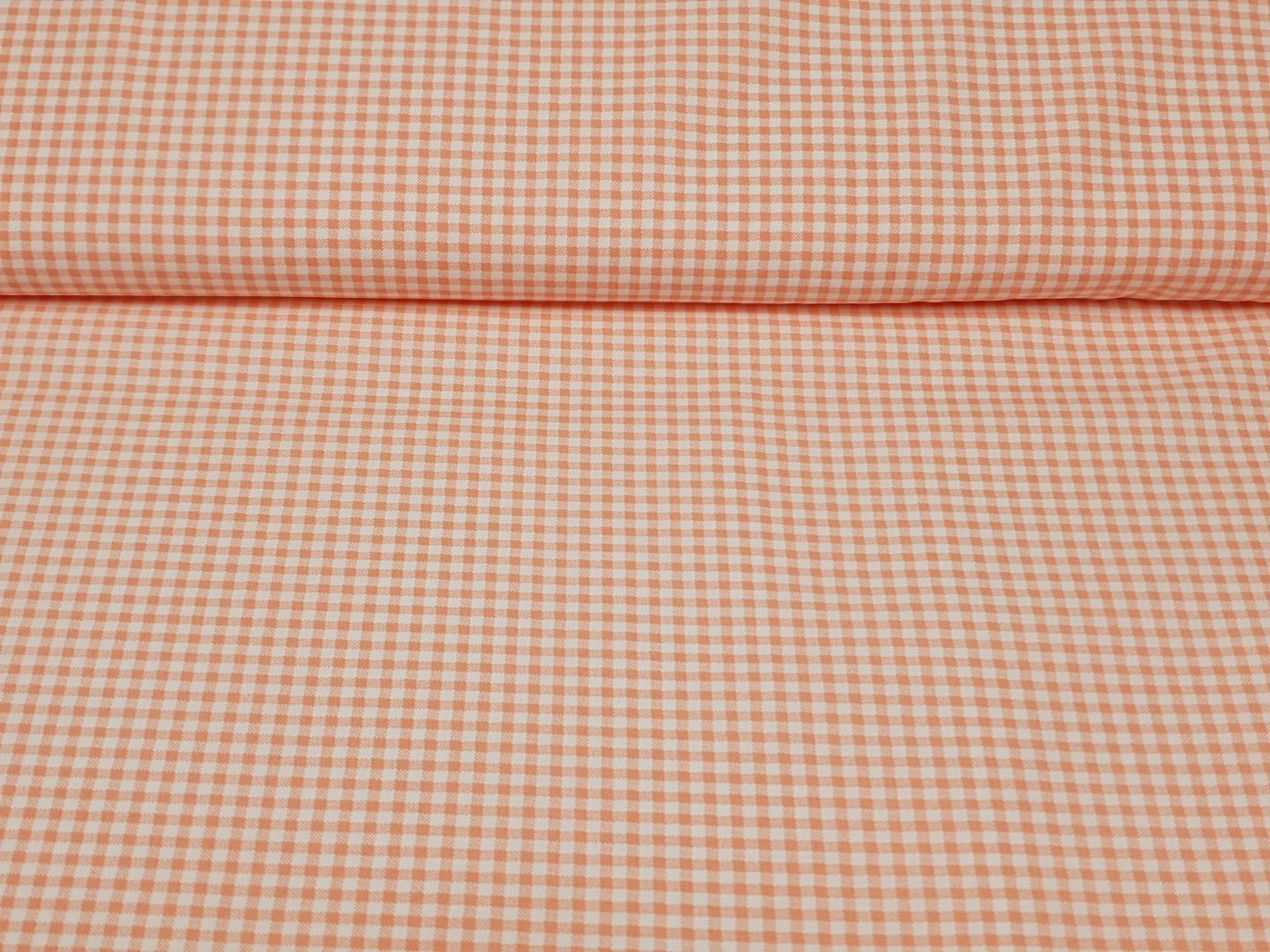 Karo weiss/orange
