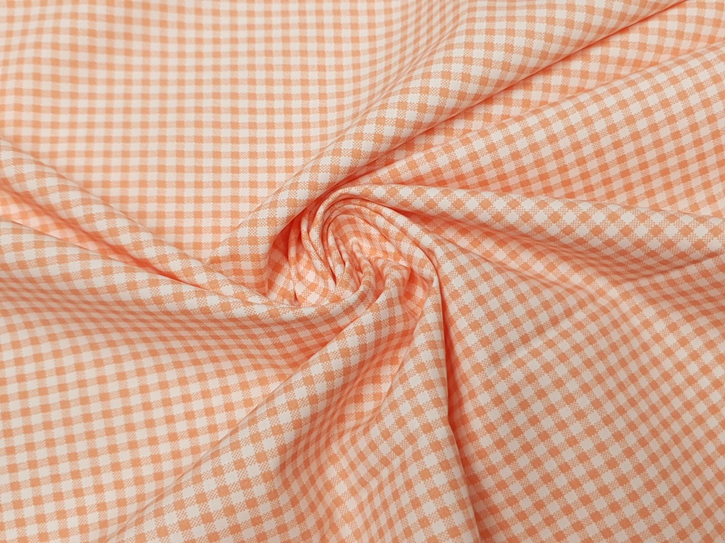 Karo weiss/orange