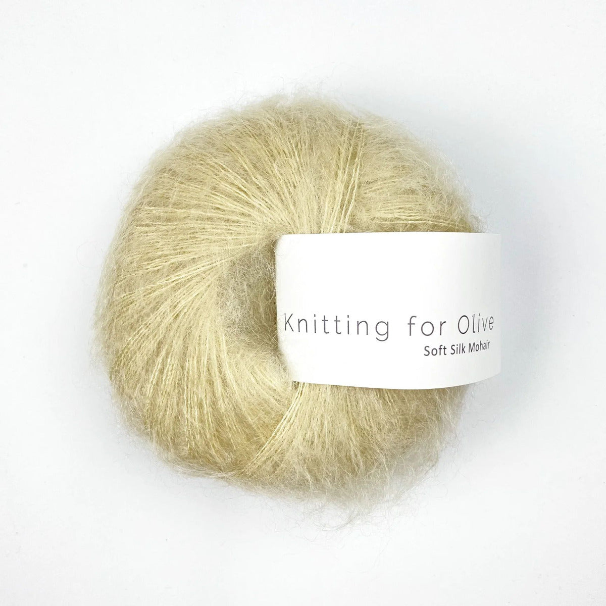 Knitting for Olive Soft Silk Mohair