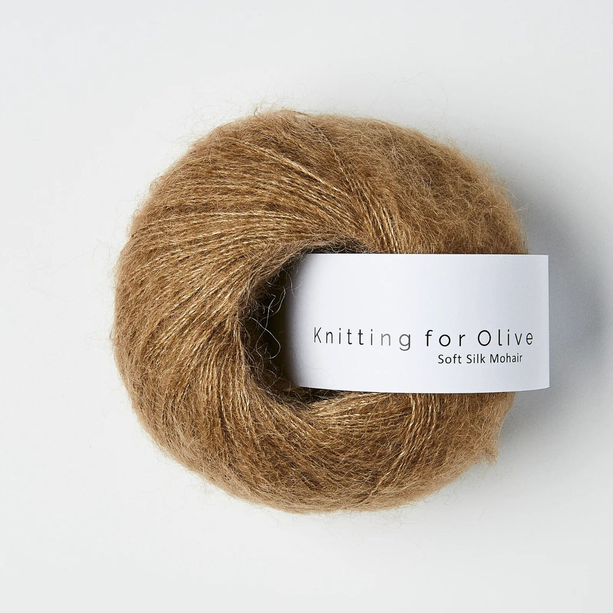 Knitting for Olive Soft Silk Mohair