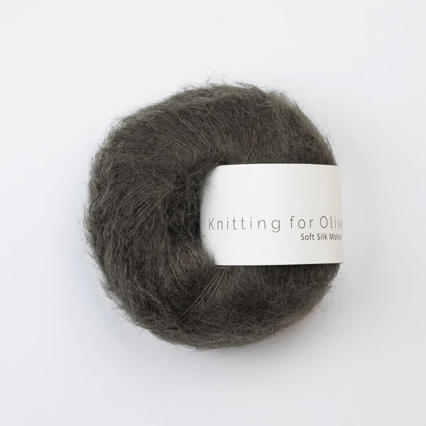Knitting for Olive Soft Silk Mohair