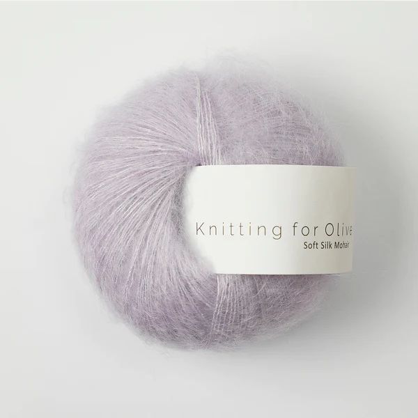 Knitting for Olive Soft Silk Mohair