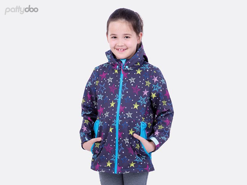 Kinder Softshelljacke "Charlie" Schnittmuster