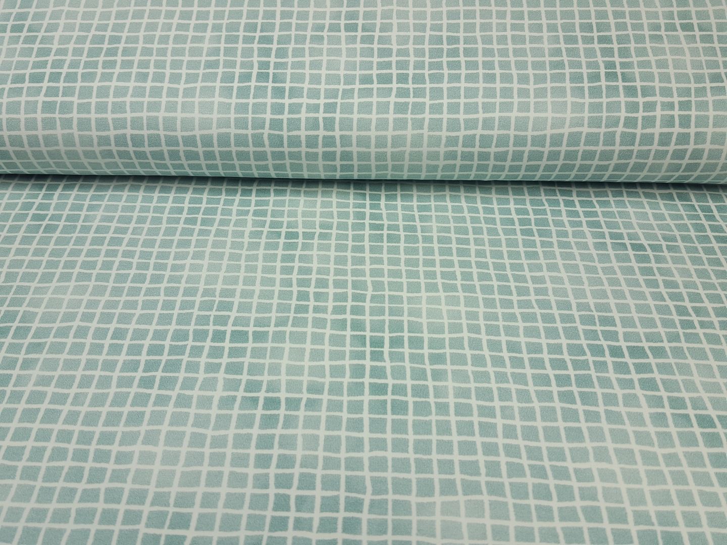 Kitty Plaid eisblau/offwhite