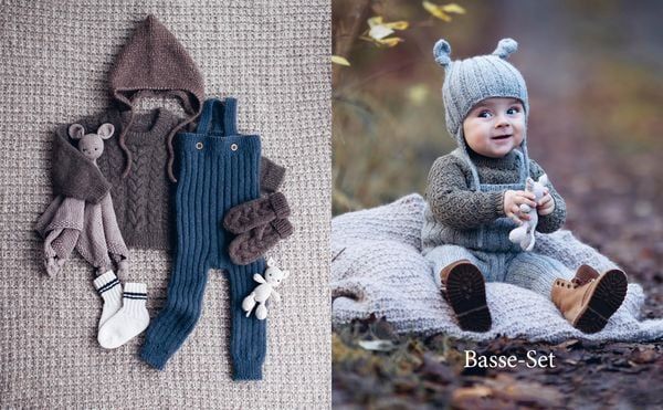 Klompelompe Babymaschen