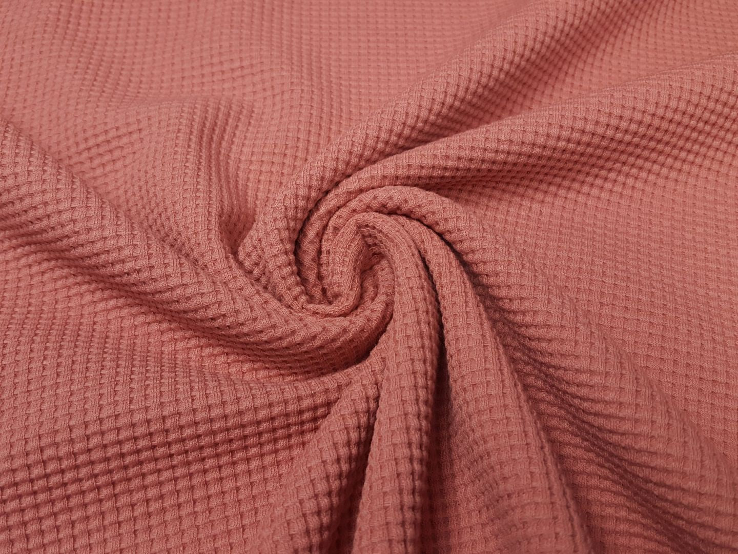 Einzelsück Knitted Waffle peach