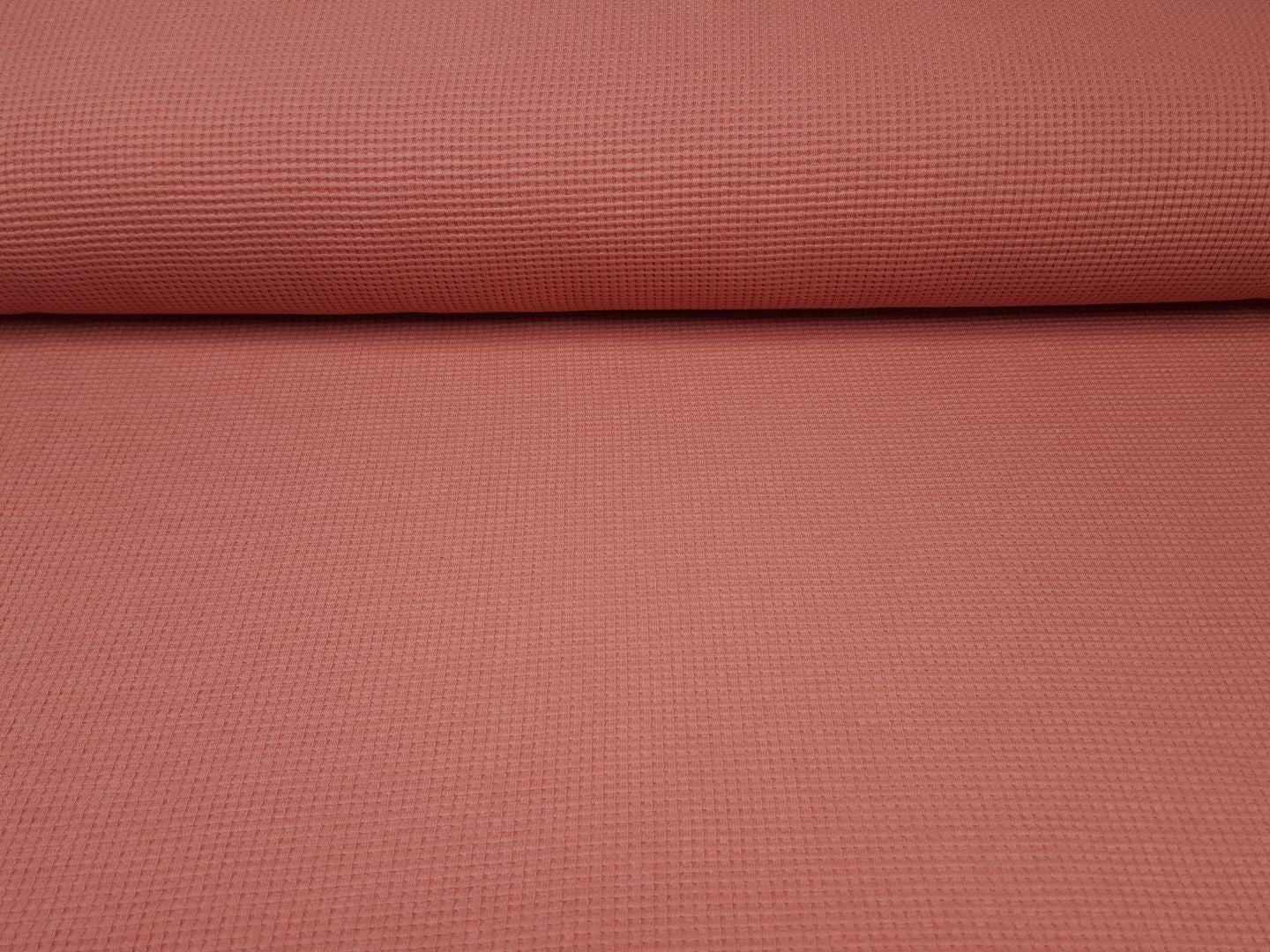 Einzelsück Knitted Waffle peach