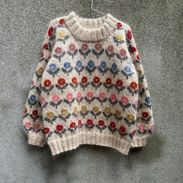 Strickanleitung Knitting for Olive - Anemone Sweater Kinder