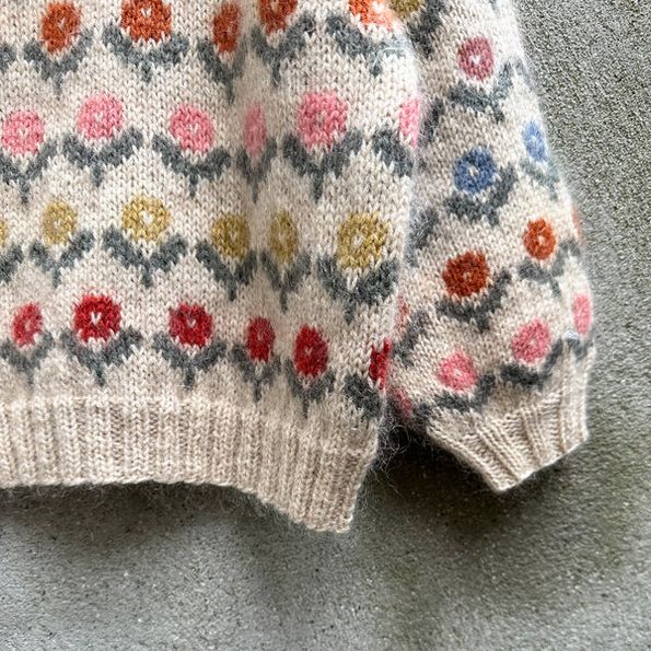 Strickanleitung Knitting for Olive - Anemone Sweater Kinder