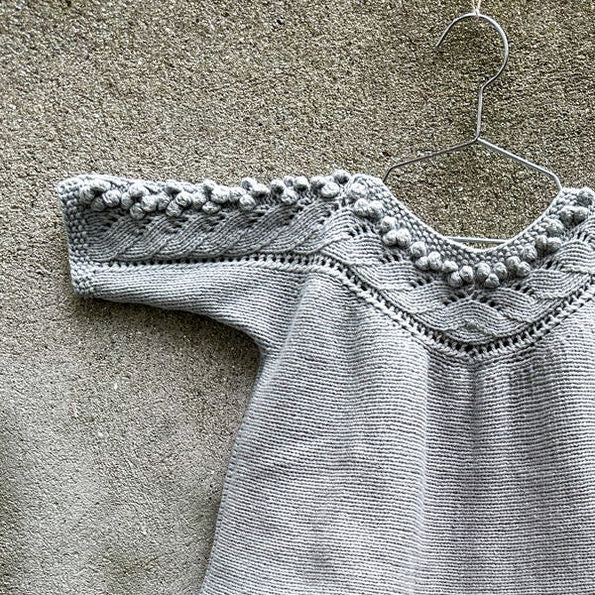 Knitting for Olive - Blueberry Blouse Kinder