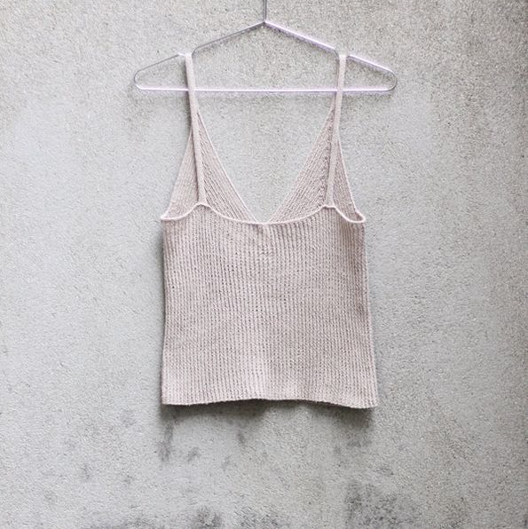 Strickanleitung Knitting for Olive - Chrysler Top Damen