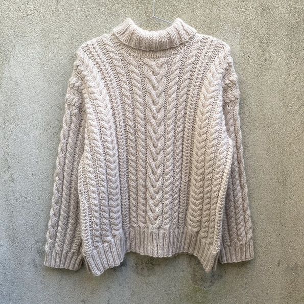 Strickanleitung Knitting for Olive - Chunky Cable Sweater Damen