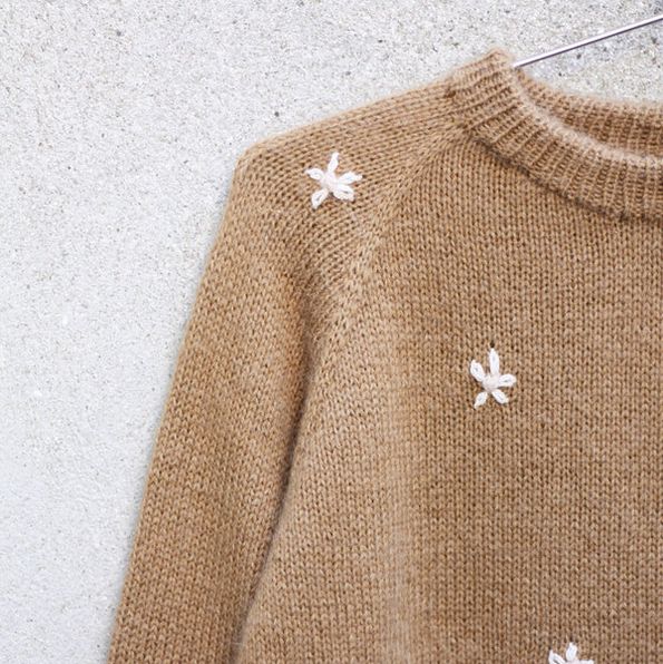 Strickanleitung Knitting for Olive - Daisy Sweater Damen