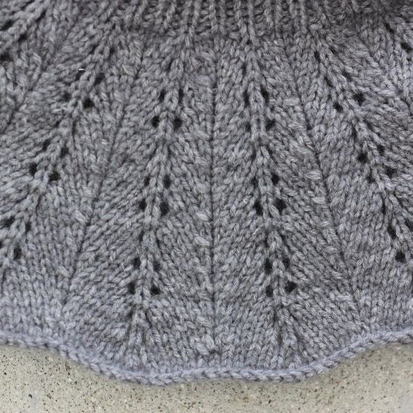 Strickanleitung Knitting for Olive - Fern Collar