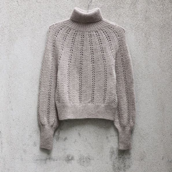Strickanleitung Knitting for Olive - Fern Sweater Damen