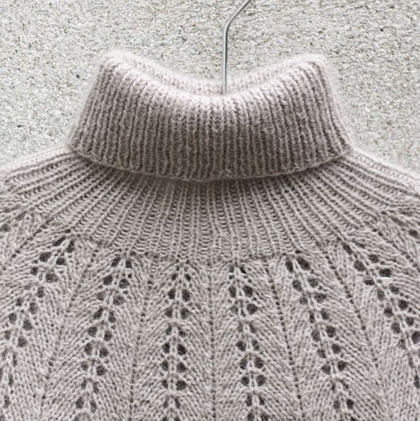 Strickanleitung Knitting for Olive - Fern Sweater Damen