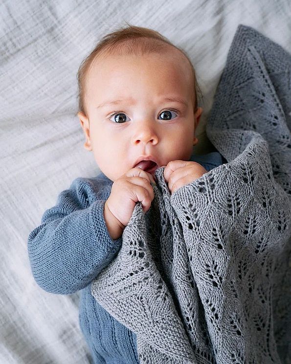 Knitting for Olive - Olive's Blanket