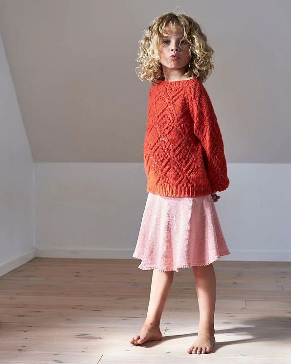 Knitting for Olive - Olive's Swing Skirt
