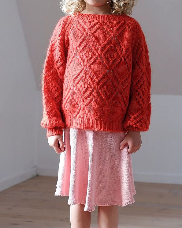 Knitting for Olive - Olive's Swing Skirt