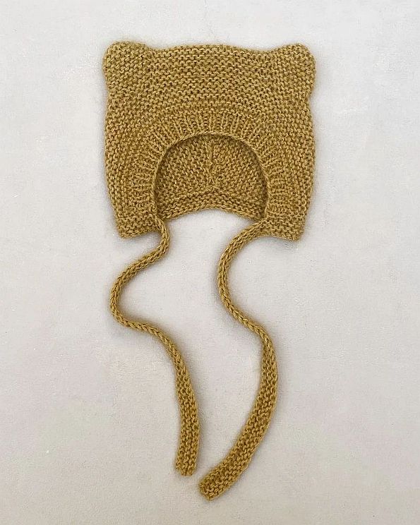 Knitting for Olive - Rail Bear Bonnet