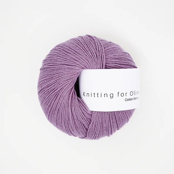 Knitting for Olive Cotton Merino